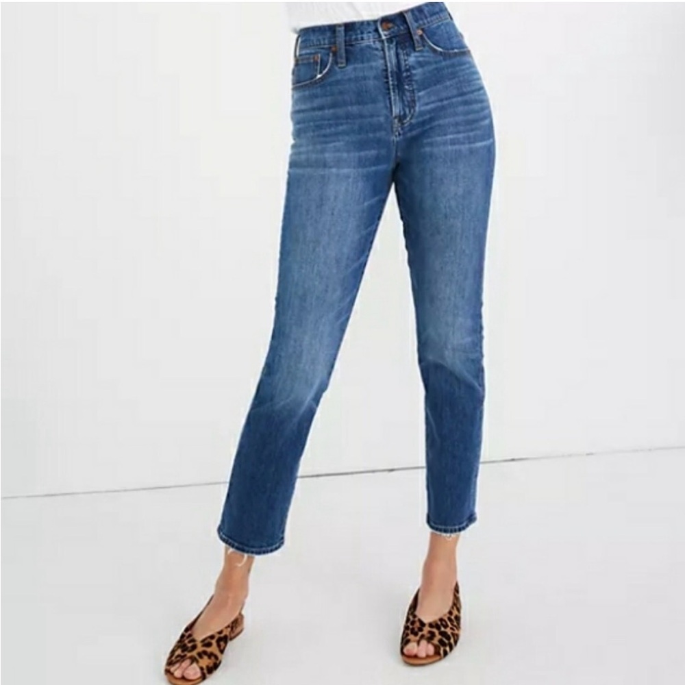 Madewell Perfect Vintage Crop Jean
